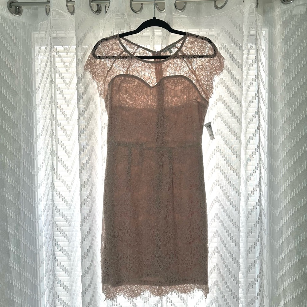Charlotte Russe Lace Dress